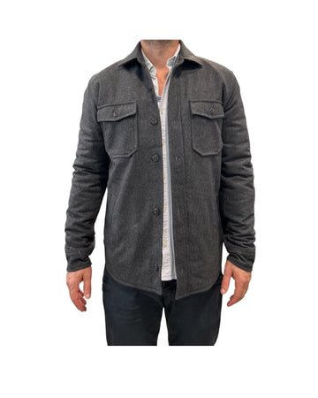 Giacca Denali in lana Grey W5001 GREY BL'KER 