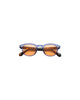 Occhiale James Blu Tartaruga Arancio Unisex