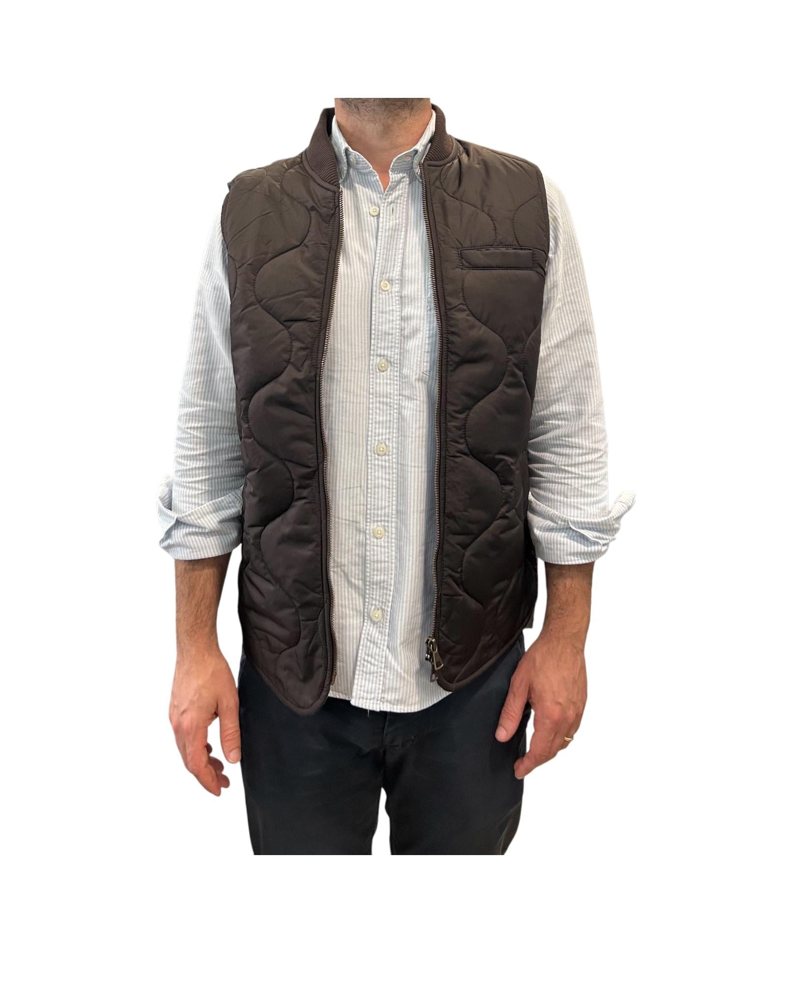 Gilet Blackburn Brown W5006 BROWN BL'KER