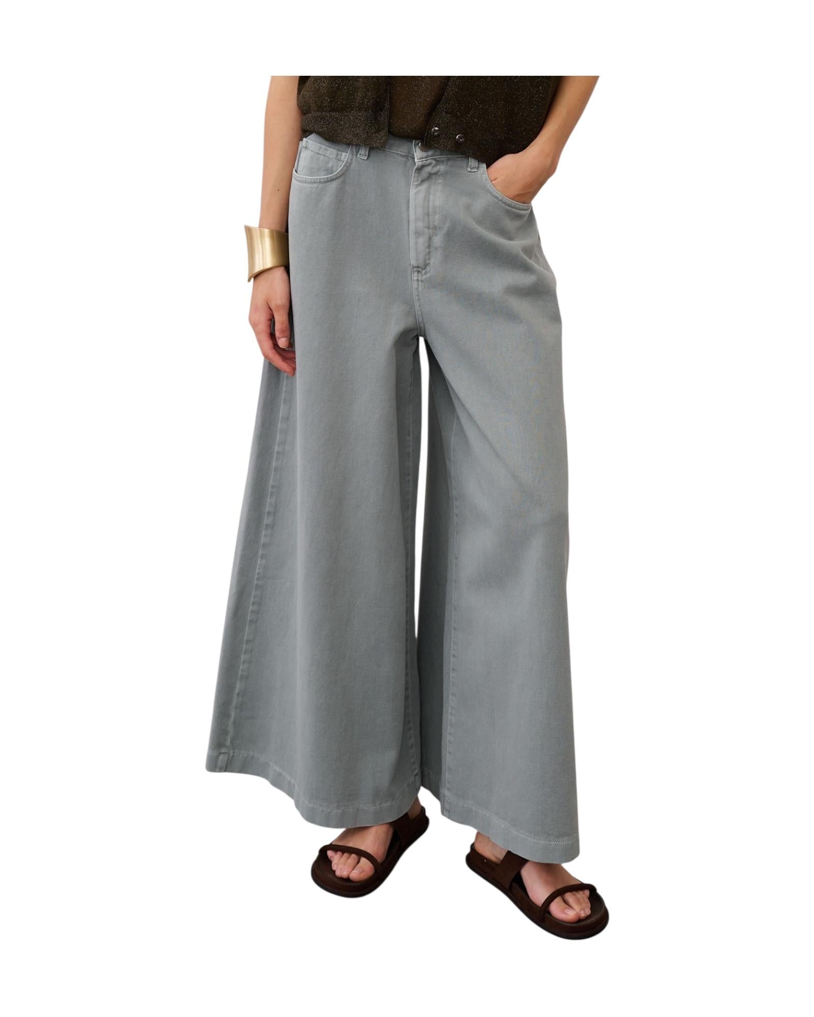 Jeans ampio Resina P18 956 104 Floor 