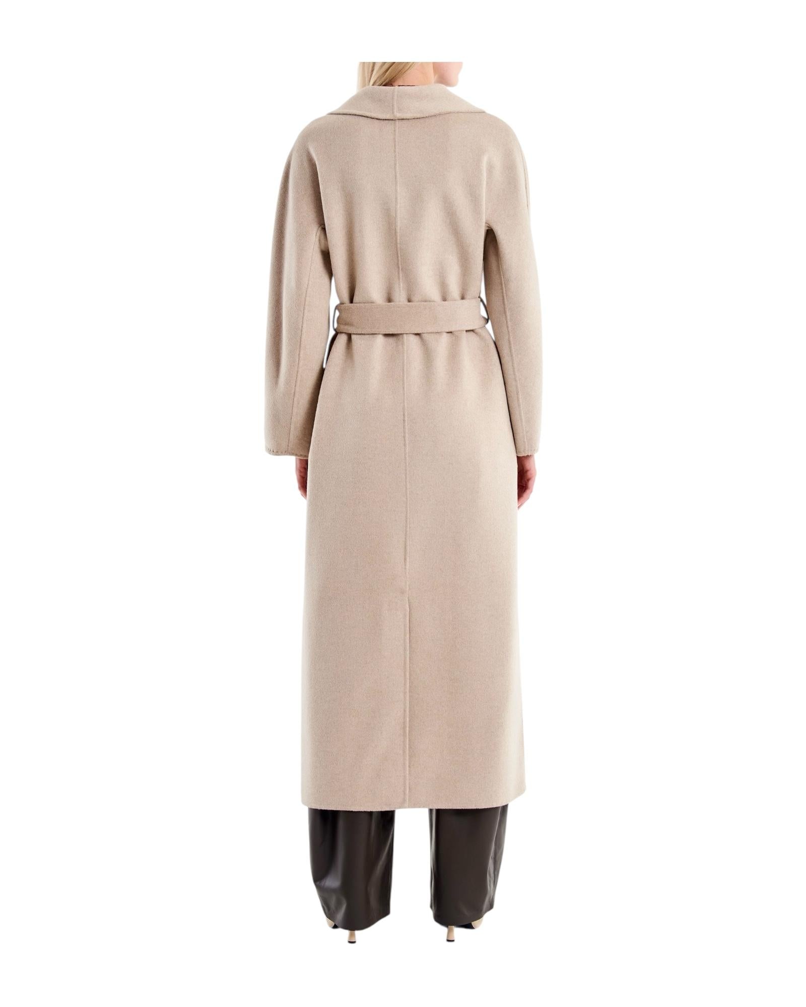 Cappotto misto lana Tortora Melange TF0004 TORTORA MELANGE VICOLO 