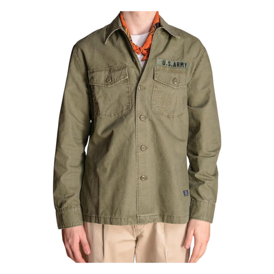 Giacca Colt Overshirt military green COLT972 SLBC03 IMPURE 