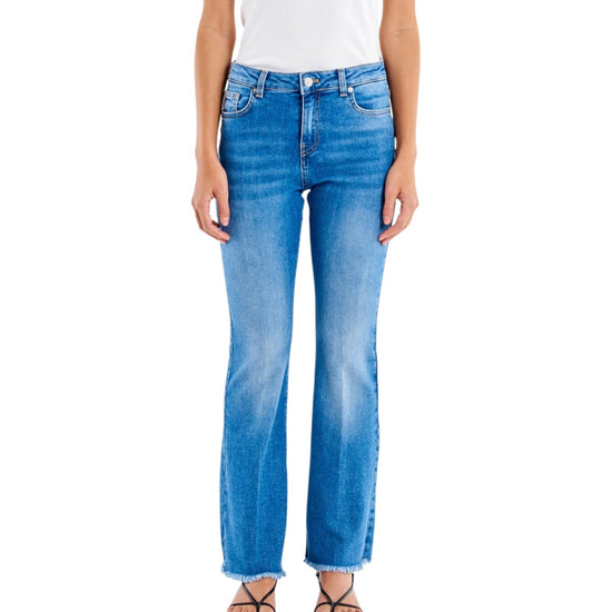 Jeans Gisele Denim blu DAB5016 DENIM BLU VICOLO 