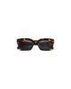 Occhiale Mula Tartaruga Nero Unisex