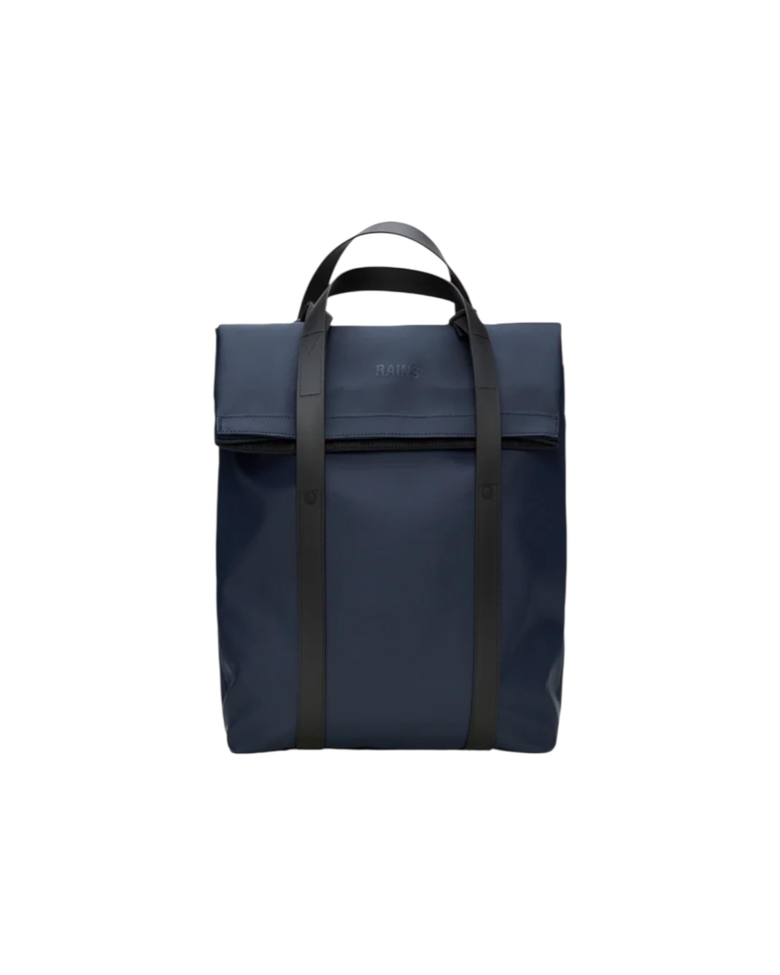 2 Way Tote Backpack Navy RA12940 NAV RAins