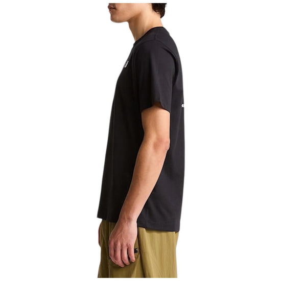 T-shirt Evolution NSE Box Black M EVO BOX NSE BLACK THE NORTH FACE 