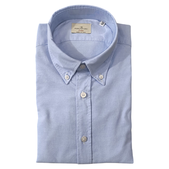 Camicia Uomo in cotone Celeste 2830 1198 02 PORTOFIORI 