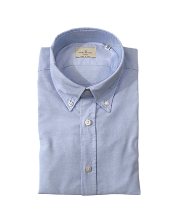 Camicia Uomo in cotone Celeste 2830 1198 02 PORTOFIORI 
