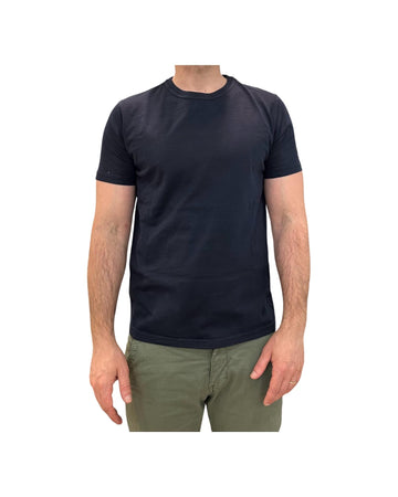 T-shirt uomo Eagle Lake Fiammata Navy 1009 NAVY BL'KER 