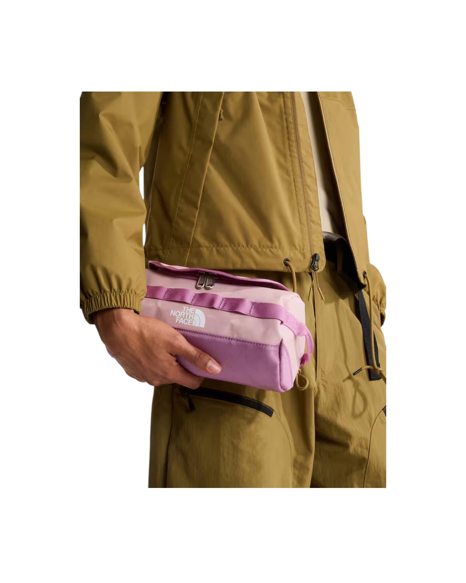 Beauty Case Base Camp Metal pink TRAVEL CENSTER METAL PINK THE NORTH FACE 