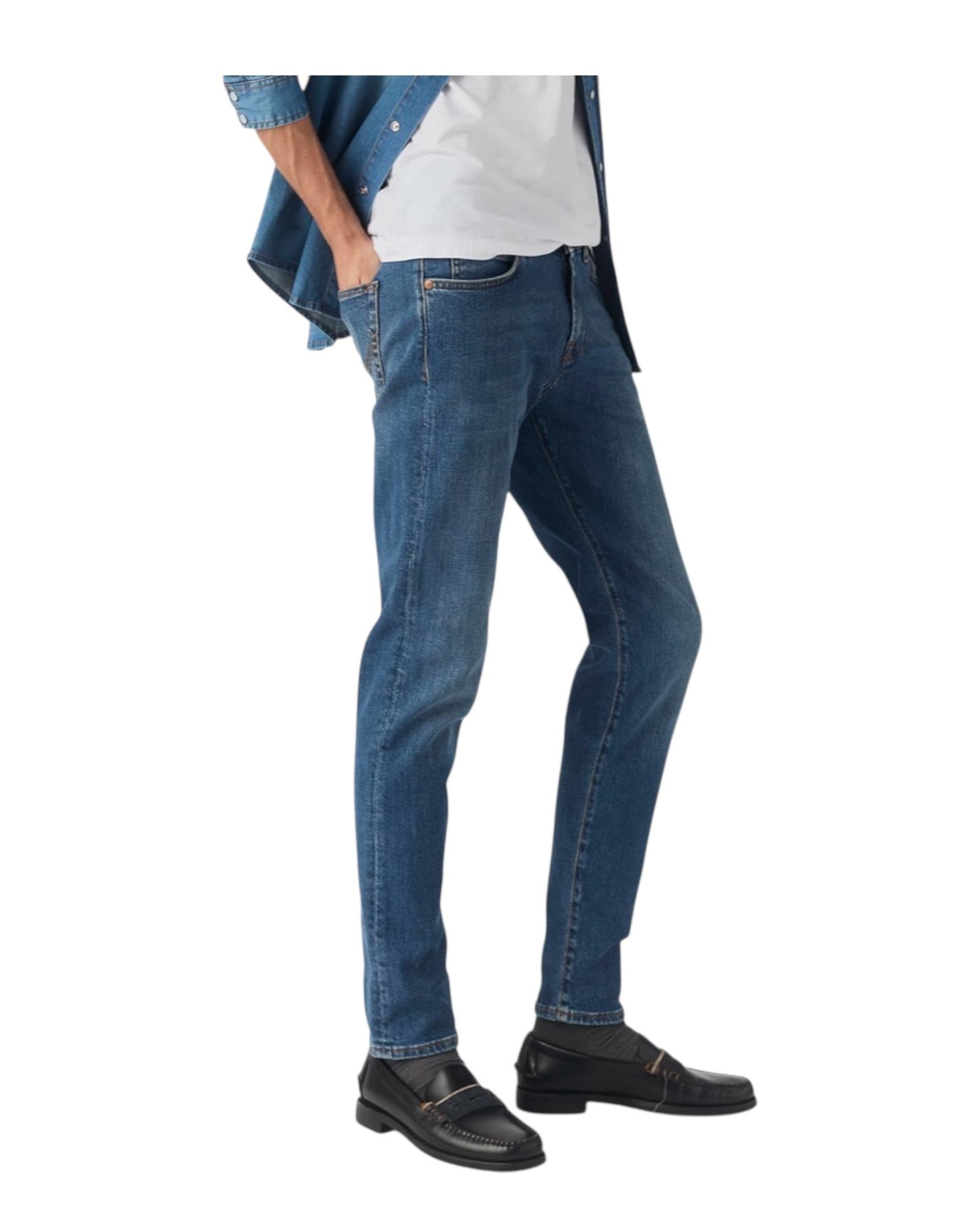 Jeans slim 517 wash 81 RRU075CH422750 C0999 ROY ROGER'S 