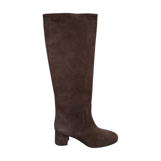 Stivale in pelle scamosciata Testa di moro 4200 CAMOSCIO TDM Dreamer 