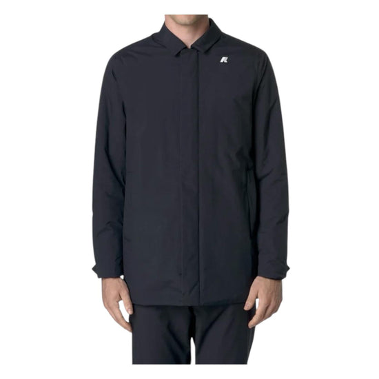 Giacca Mid calda Uomo Blue depth K31355W K89 K-way 