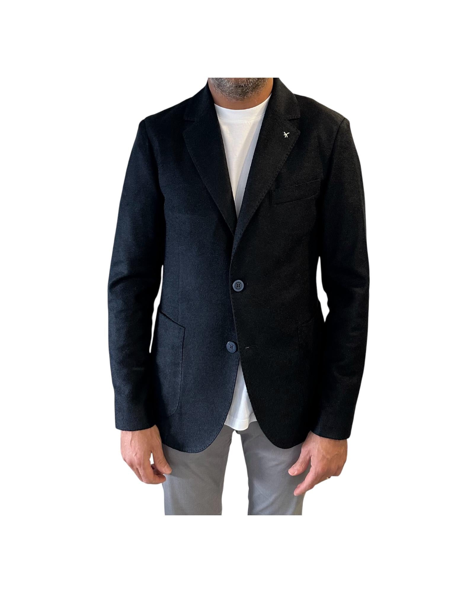 Blazer ALAN a due bottoni Blu navy A312ALAN60L100 799 AT.P.CO 