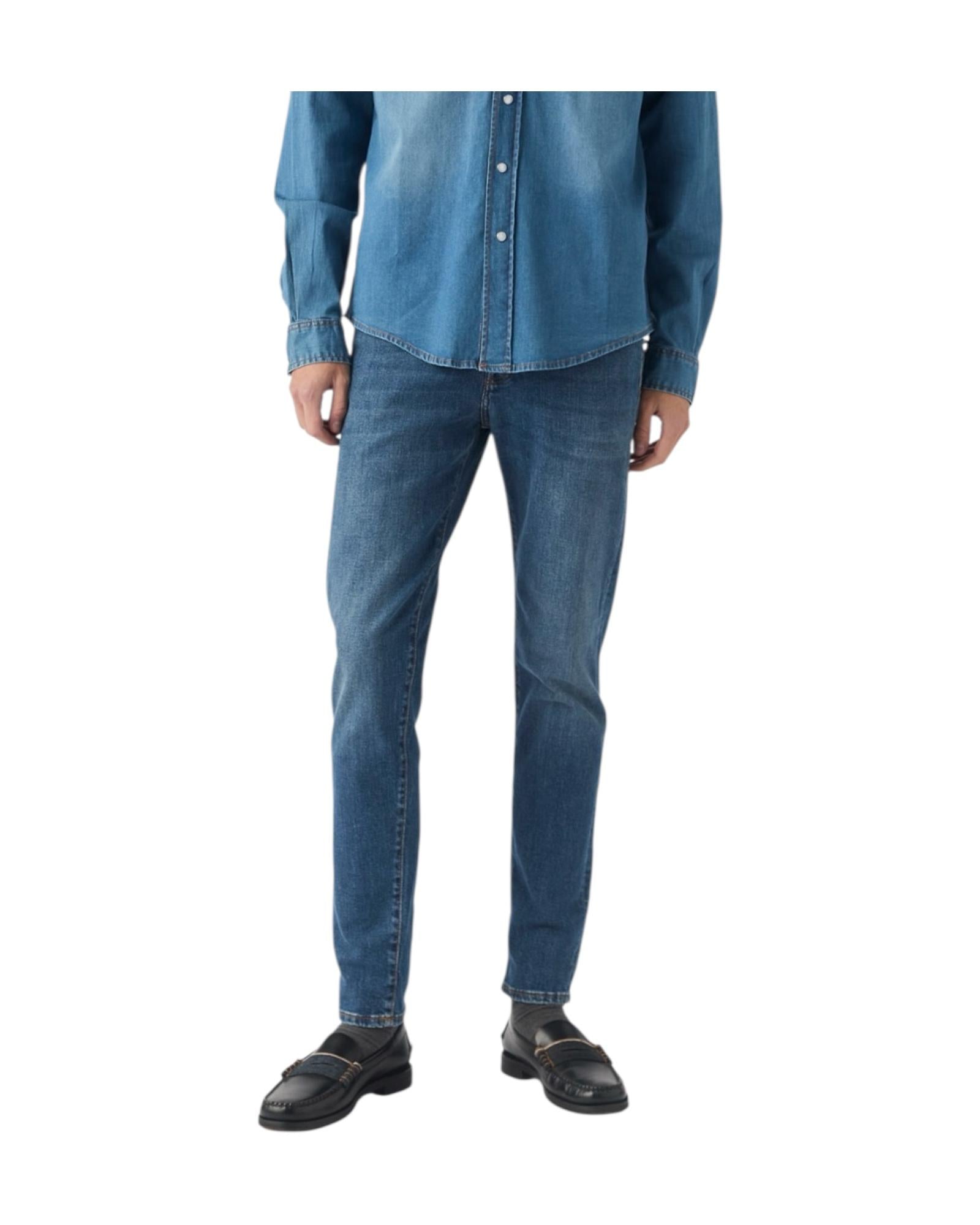 Jeans 517 wash 81 RRU075CH422750 C0999 ROY ROGER'S