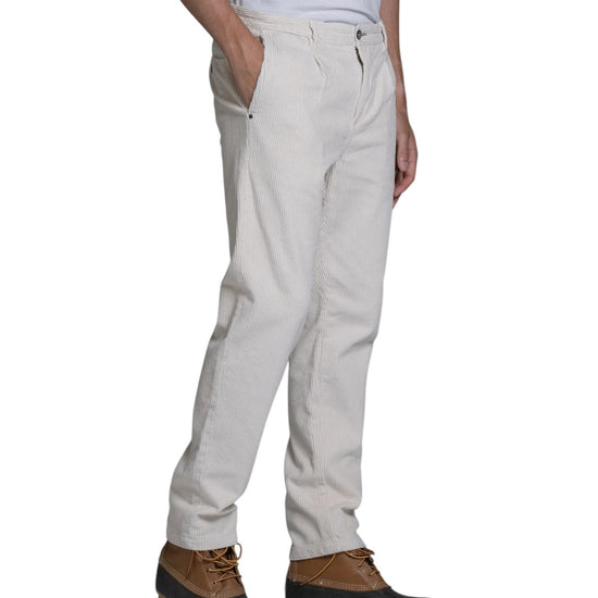 Pantalone in velluto Off white MIHARA V05C23 IMPURE 