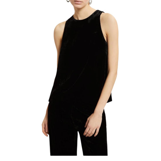Top fluido Nero RXE TT9229 NERO OTTOD'AME 