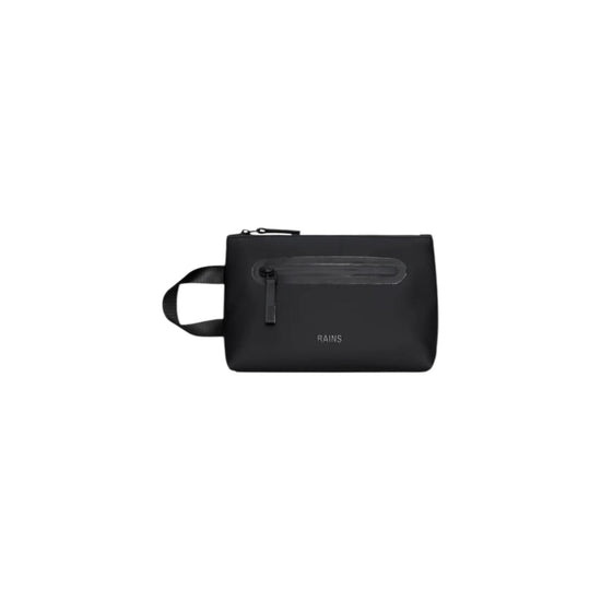 2 Zip Cosmetic Bag Black RA16250 BLA RAINS 