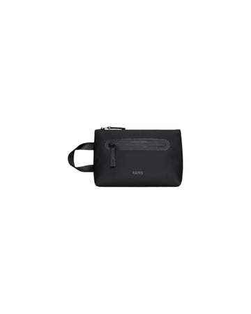 2 Zip Cosmetic Bag Black RA16250 BLA RAINS 