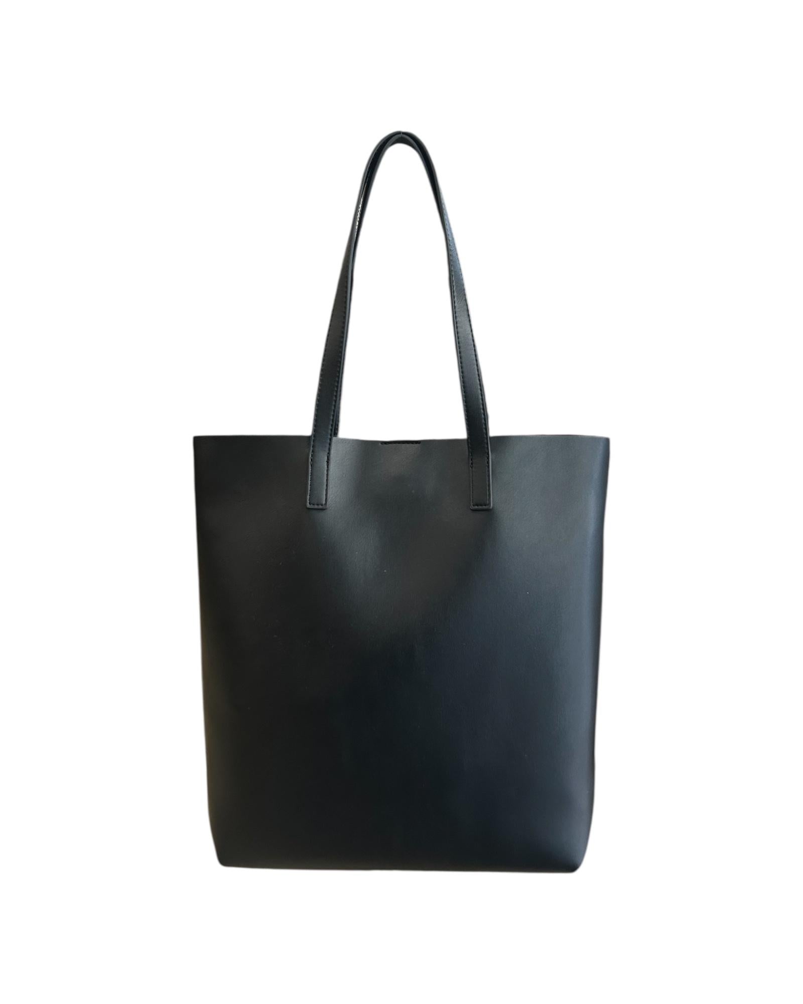 Borsa Shopping V-Key Nero XF0016 NERO VICOLO