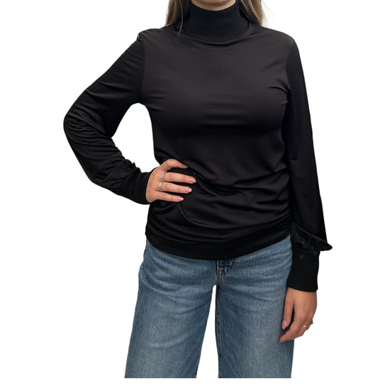Blusa in viscosa Nero QUASAR 004 MARELLA 