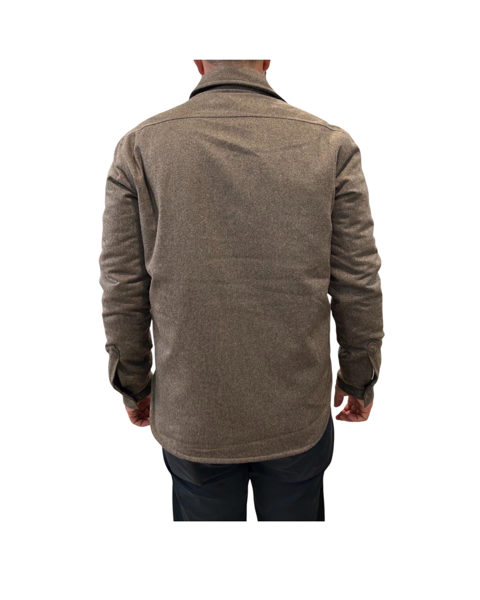 Giacca Denali in lana Brown W5001 BROWN BL'KER 