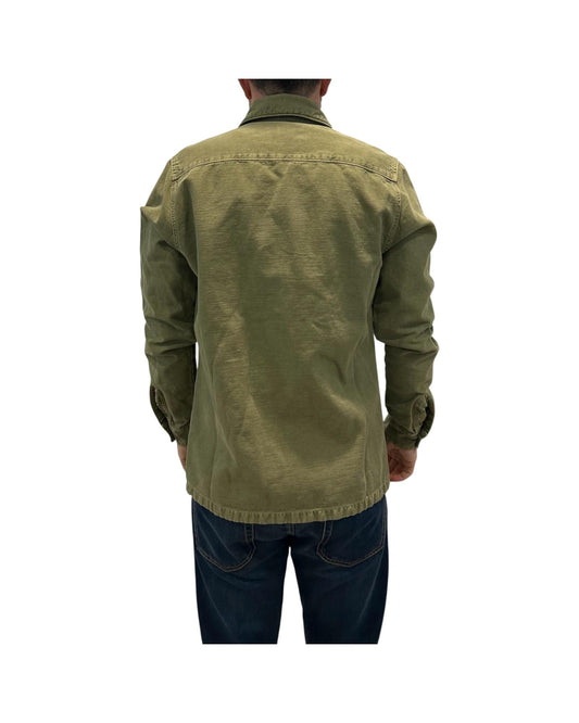 Camicia Over Uomo Military 6510 MILITARY BL'KER 