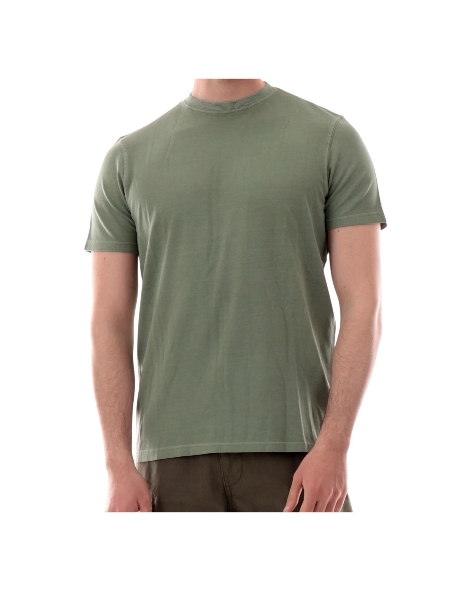 T-Shirt Joshua in piquet Green JOSHUA PIQC66 IMPURE