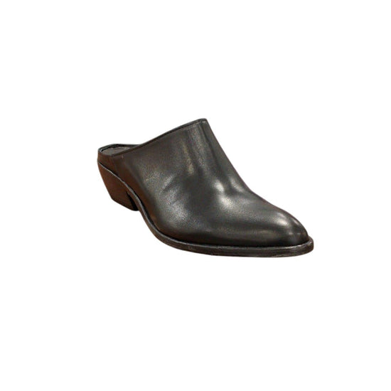 Sabot Texano basso pelle nera 2057 13 NATUR NERO NICHE 