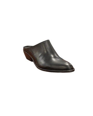Sabot Texano basso pelle nera 2057 13 NATUR NERO NICHE 
