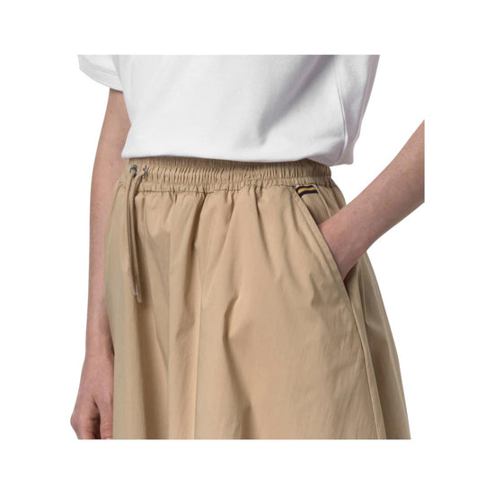 Gonna Mosella Light Poplin Tech Beige rope K4147DW WBJ K-WAY 