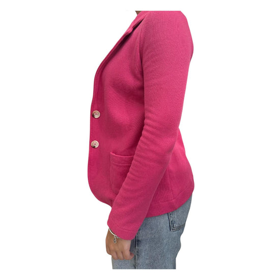 Blazer in cotone Fuxia GIACCA COTONE FUXIA SUSAN DI 