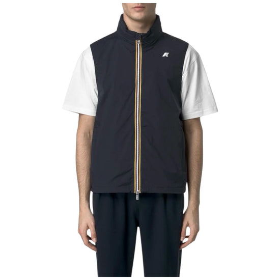 Gilet Valen in nylon Blue depth K3123TW K89 K-WAY 