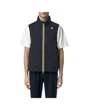 Gilet Valen in nylon Blue depth
