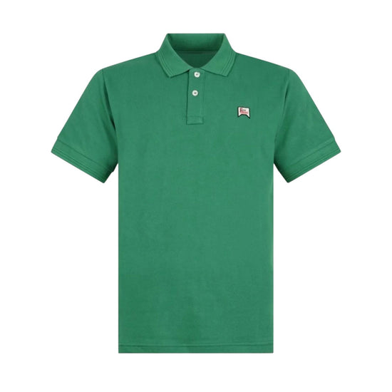 Polo in piquet Gemstone green RRU500CQ36XXXX C0354 ROY ROGER'S 