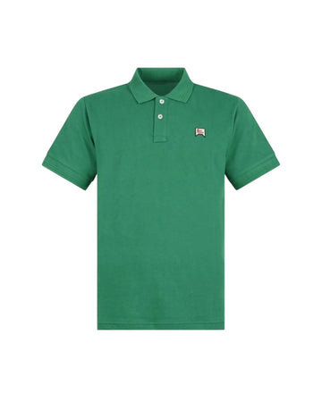 Polo in piquet Gemstone green RRU500CQ36XXXX C0354 ROY ROGER'S 
