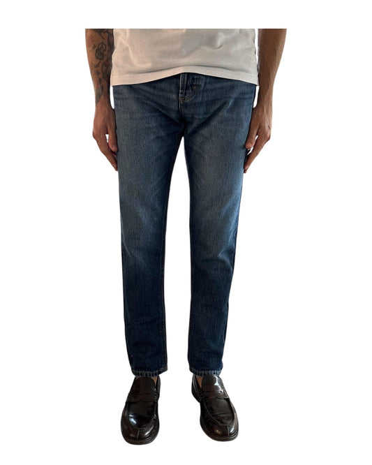 Jeans Danny Denim 46UNM0169616B2 BLUE DENIM UNIFORM 