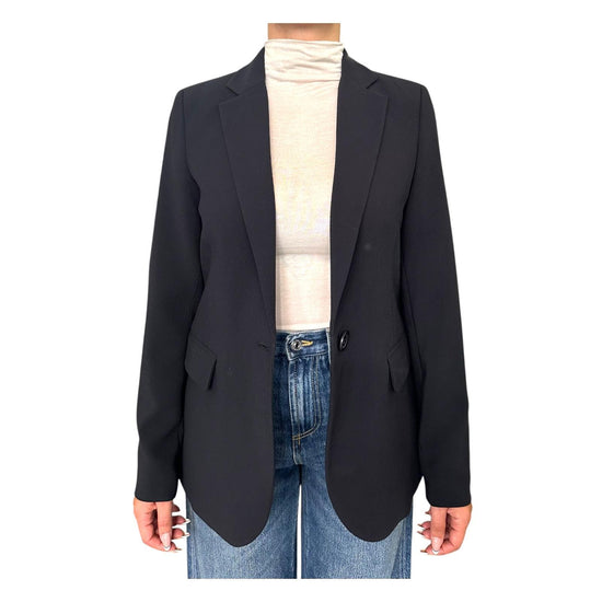 Blazer Monopetto Nero LIM DG6026 NERO OTTOD'AME 
