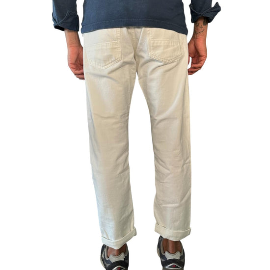 Jeans Danny regular cropped Panna DANNY RIGID BULL BULL PANNA UNIFORM 
