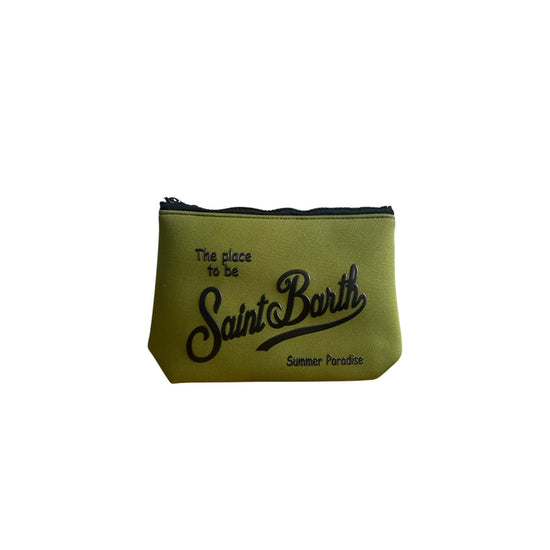Pochette Aline Verde militare ALIN001 00395L MC2 SAINT BARTH 
