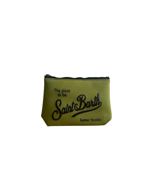 Pochette Aline Verde militare ALIN001 00395L MC2 SAINT BARTH 