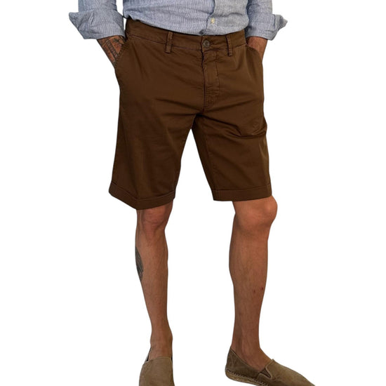 Bermuda Brighton Gabardina Jungle 213 BRIGHTON GABARDINA JUNGLE MODFITTERS 