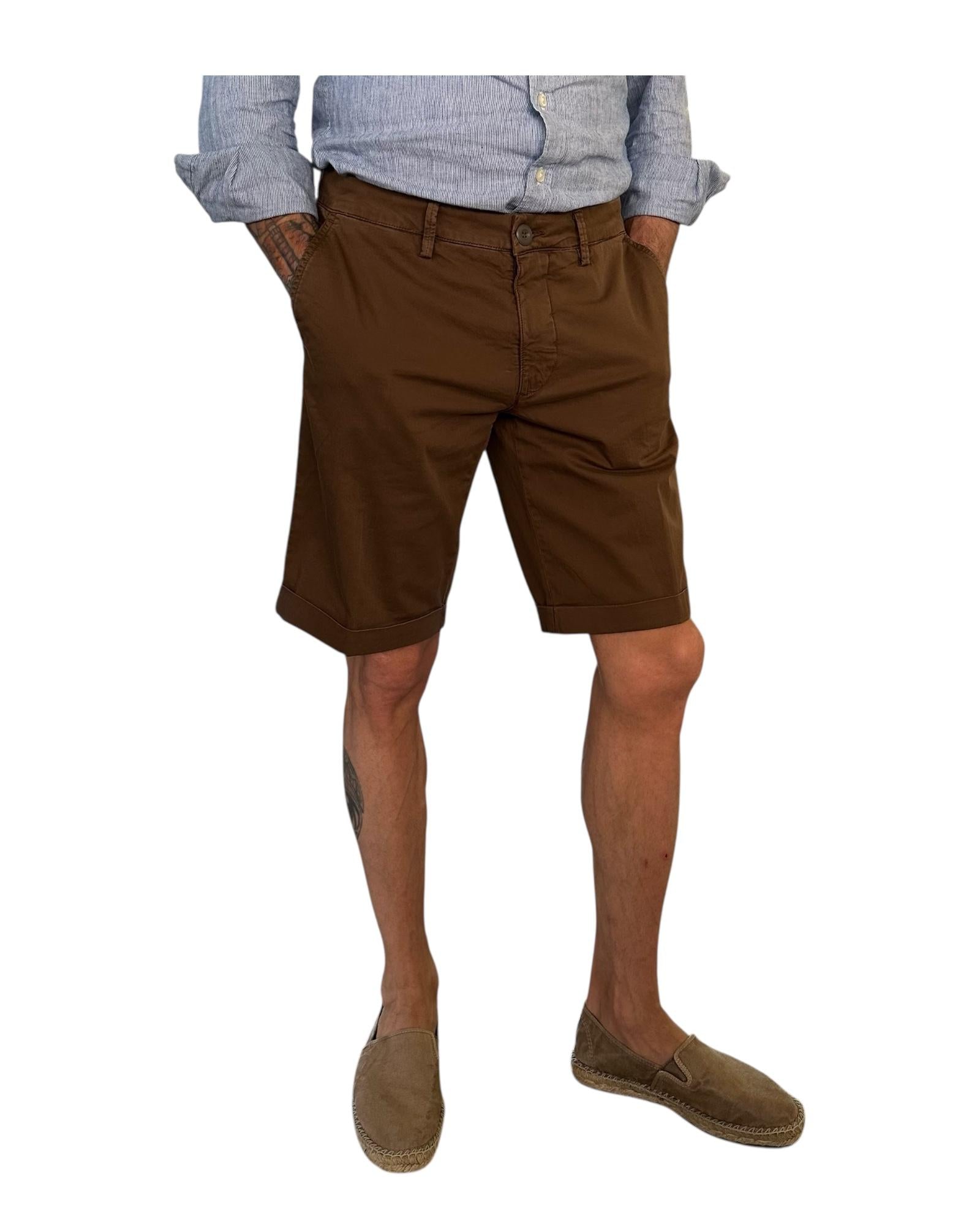 Bermuda Brighton Gabardina Jungle 213 BRIGHTON GABARDINA JUNGLE MODFITTERS 