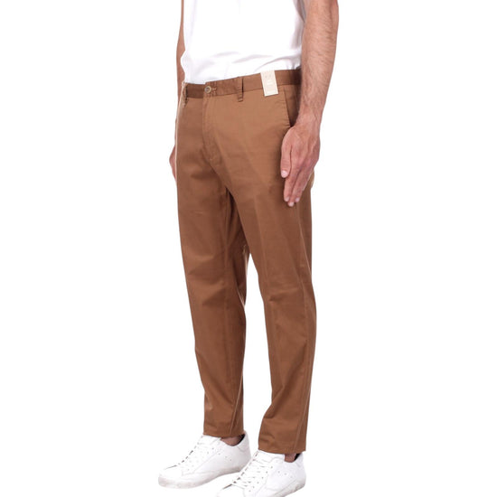 Pantalone Sasachino slim fit, cammello. A301SASA45TP200/T- 235 AT.P.CO 