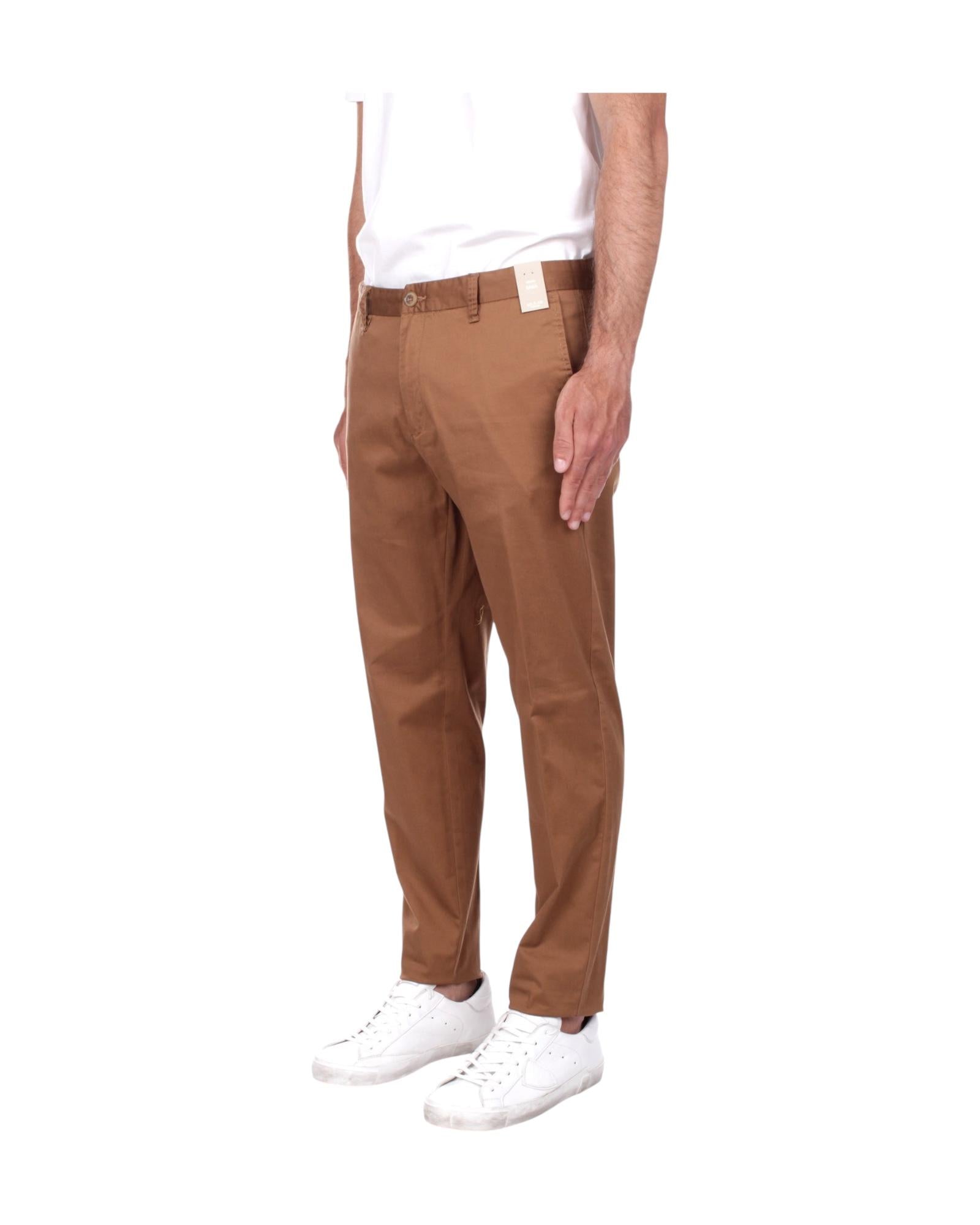 Pantalone Sasachino slim fit, cammello. A301SASA45TP200/T- 235 AT.P.CO 