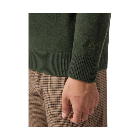 Maglione Regent in lambswool Military REGE011 00011I MC2 SAINT BARTH 