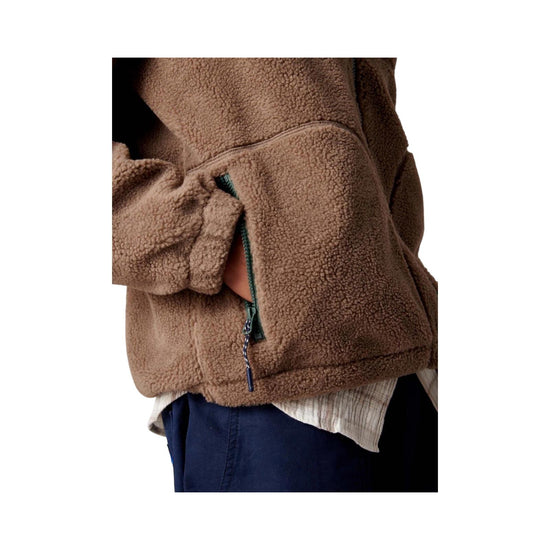 Giacca in pile Lead Grey PFD0659 LEAD GRAY PENFIELD 