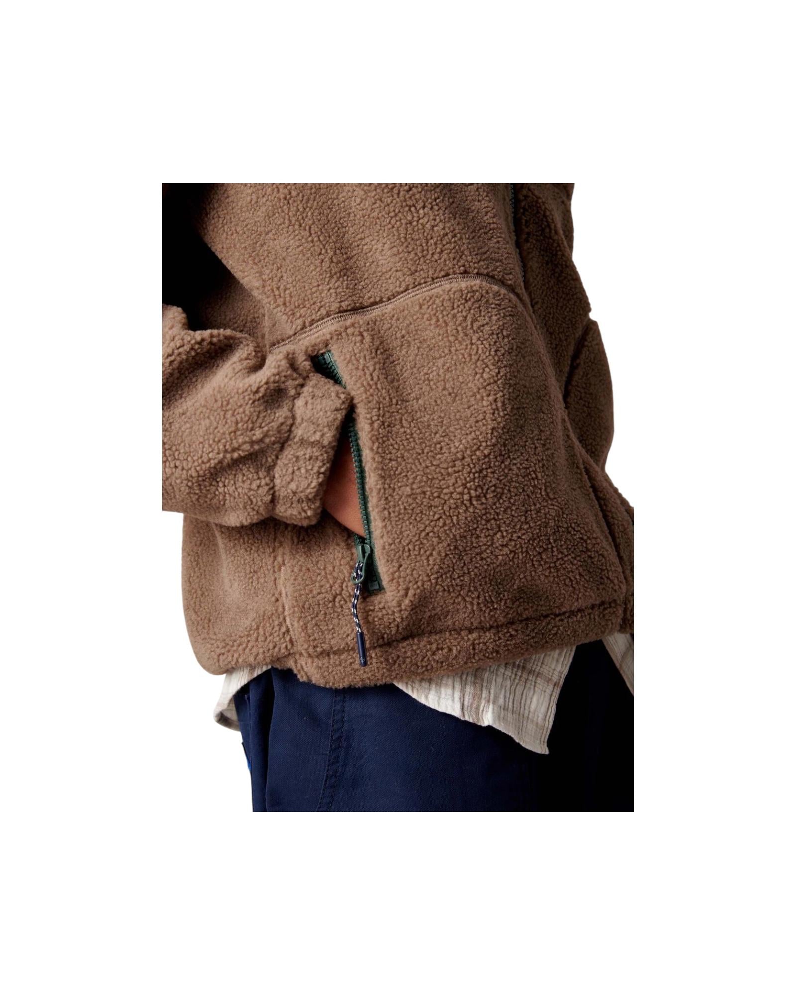 Giacca in pile Lead Grey PFD0659 LEAD GRAY PENFIELD 