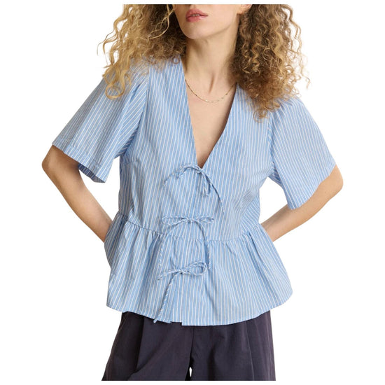 Blouse Cecilia Blu 2178 CECILIA BLU GARANCE PARIS 