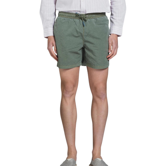 Costume in nylon lavato Military green RIOWASH MILITARY GREEN IMPURE 